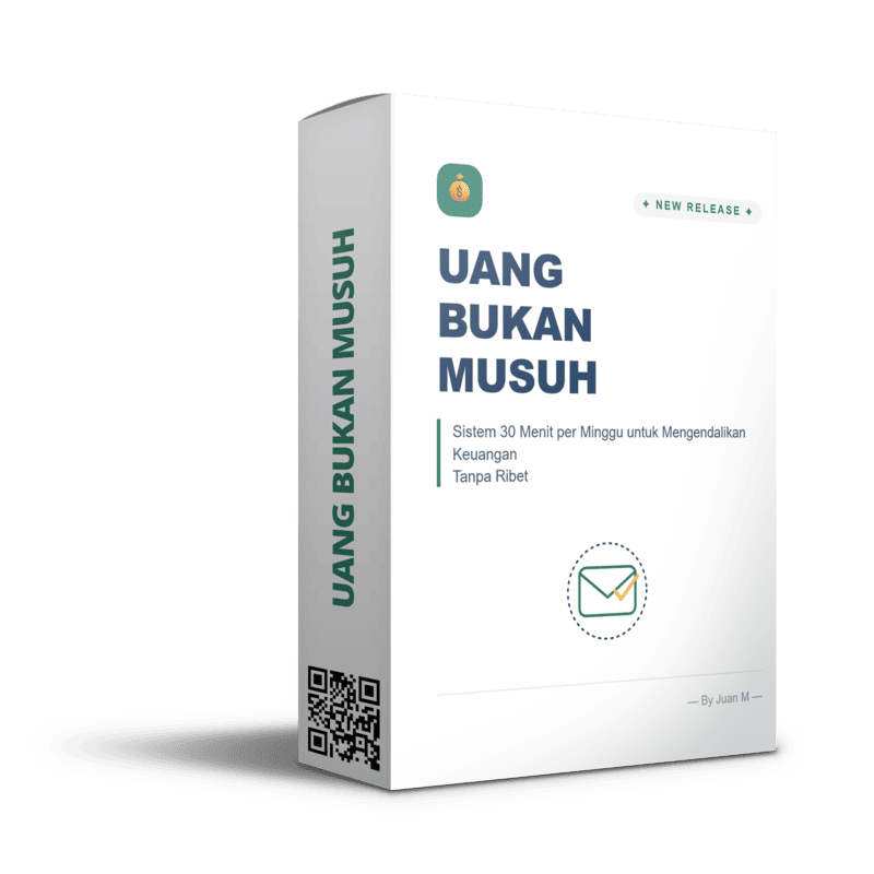 Cover ebook Uang Bukan Musuh